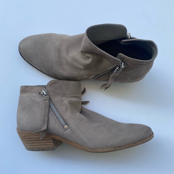 Sam Edelman packer ankle booties 7 - Picture 10 of 11